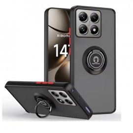 Funda Xiaomi 14T Magnetica Negra Optima
