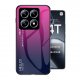 Carcasa Xiaomi 14T Trasera Cristal templado Fucsia