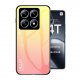 Carcasa Xiaomi 14T Trasera Cristal templado Amarilla