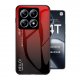 Carcasa Xiaomi 14T Trasera Cristal templado Roja