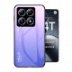 Carcasa Xiaomi 14T Trasera Cristal templado Lila