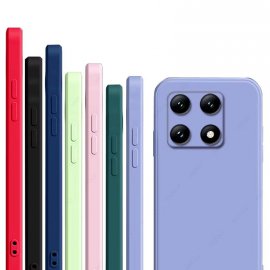 Funda silicona Xiaomi 14T con tacto sedoso