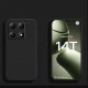 Funda silicona Xiaomi 14T con tacto sedoso Negra