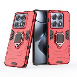 Funda Xiaomi 14T Armor Imán Roja
