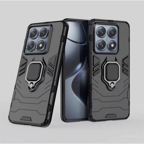 Funda Xiaomi 14T Armor Imán Negra
