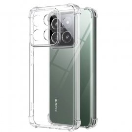 Funda silicona Xiaomi 14T transparente reforzada