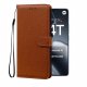 Funda cartera Xiaomi 14T Soporte Marron