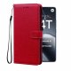Funda cartera Xiaomi 14T Soporte Roja