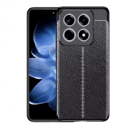 Funda Xiaomi 14T TPU Textura Cuero Negra