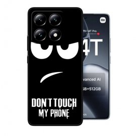 Funda silicona Xiaomi 14T Ojos