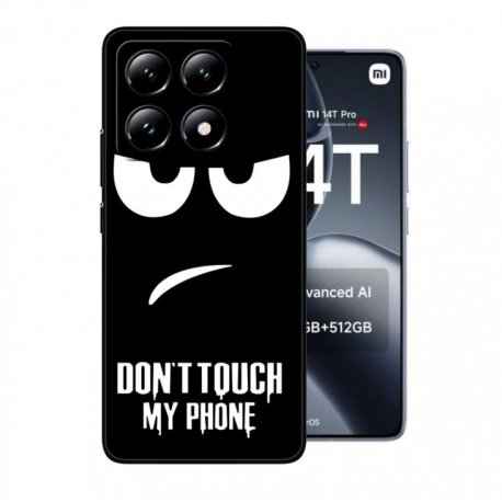 Funda silicona Xiaomi 14T Ojos