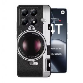 Funda silicona Xiaomi 14T Camara