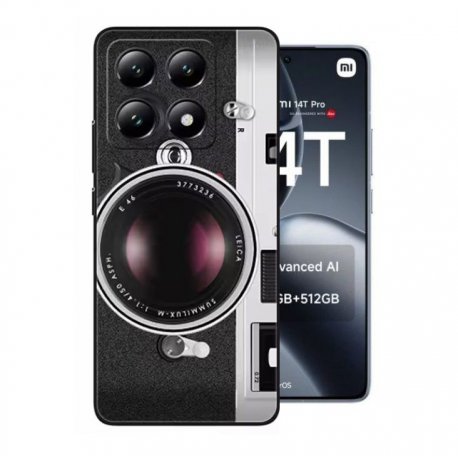 Funda silicona Xiaomi 14T Camara