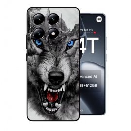 Funda silicona Xiaomi 14T Lobo