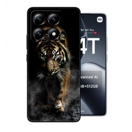Funda silicona Xiaomi 14T Tigre