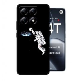 Funda silicona Xiaomi 14T Astronauta