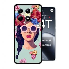Funda silicona Xiaomi 14T Hipster