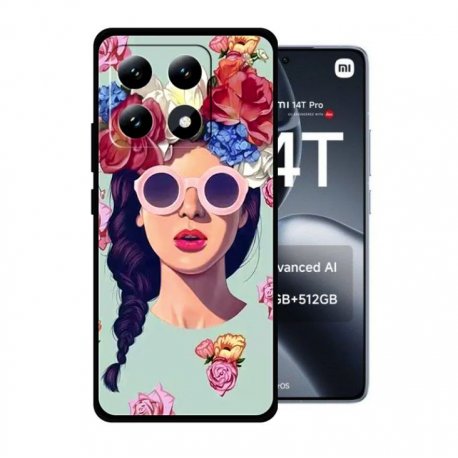 Funda silicona Xiaomi 14T Hipster