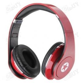 Auriculares Star Rojo Fashion