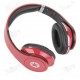 Auriculares manos libres Star Rojo