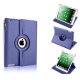 Funda Cuero Ipad Air 2 Giratoria Azul