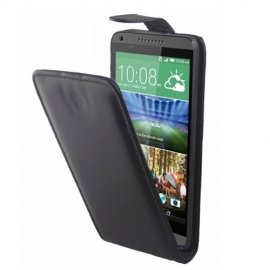Funda HTC Desire 816 cuero Negra Nec