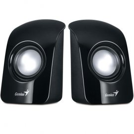 Altavoz Genius Swag para Smartphone Negro con cables