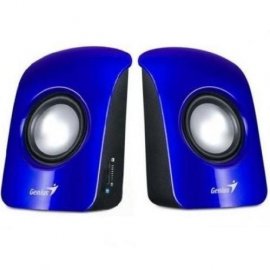 Altavoz Genius Swag para Smartphone Azul con cables