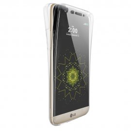 Funda LG G5 Doble Cara Full Transparente