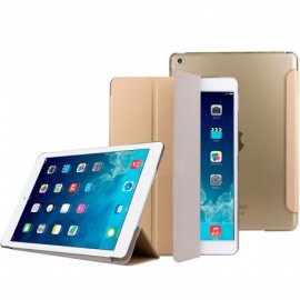 Funda Smart Cover Ipad Air Premium Dorada