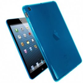 Funda Gel Ipad Air Premium Azul