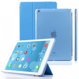 Funda Smart Cover Ipad Mini 1 2 3 Premium Azul