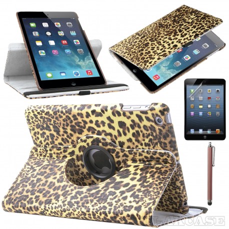 Funda Cuero Ipad Mini 1 2 3 Giratoria London