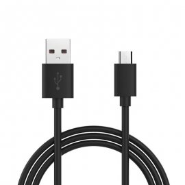 Cable Micro USB 2.0 Smartphones y Tabletas Negro