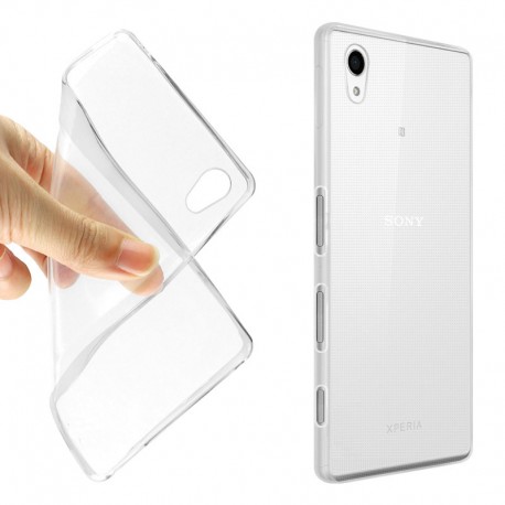 Funda Sony Xperia XA1 Gel Transparente Mas fina del Mundo