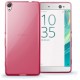 Funda Gel Sony Xperia XA1 Ultra Flexible y lavable Rosa