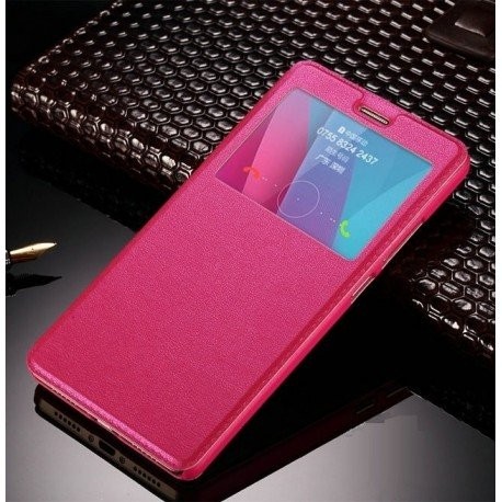 Funda Flip Ventana Galaxy S8 Plus Rosa