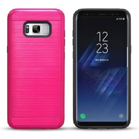Carcasa Samsung Galaxy S8 Plus Hybrid AntiGolpes Rosa