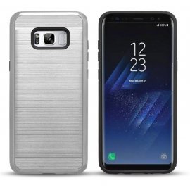 Carcasa Samsung Galaxy S8 Plus Hybrid AntiGolpes Gris