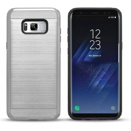 Carcasa Samsung Galaxy S8 Plus Hybrid AntiGolpes Gris