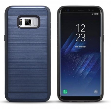 Carcasa Samsung Galaxy S8 Plus Hybrid AntiGolpes Azul