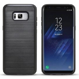 Carcasa Samsung Galaxy S8 Plus Hybrid AntiGolpes Negra