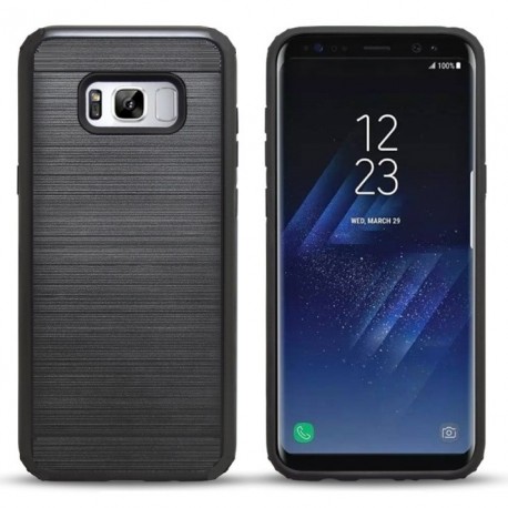 Carcasa Samsung Galaxy S8 Plus Hybrid AntiGolpes Negra
