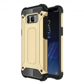 Funda Galaxy S8 Plus Shock Resistante Dorada