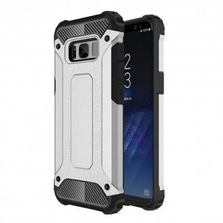 Funda Galaxy S8 Plus Shock Resistante Gris