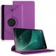 Funda Cuero Galaxy Tab A T280 7" Giratoria Rosa