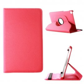 Funda Cuero BQ Aquaris M8 Giratoria Rosa