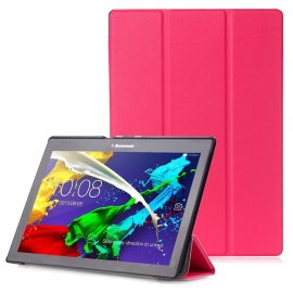 Funda Cuero Lenovo TAB 2 A10-70F Rosa