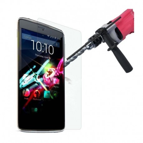 Protector Pantalla Cristal Templado Premium Alcatel Idol 4S