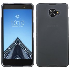 Funda Gel Alcatel Idol 4S Flexible y lavable Negra